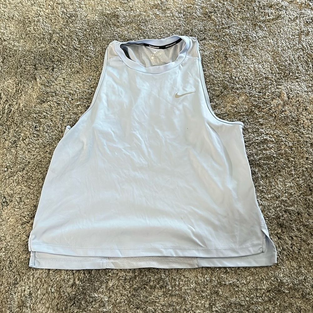 Blue Nike Tank Top